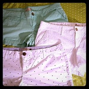 *Bundle or separate* gently used shorts